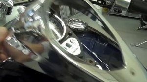Kawasaki Vulcan 900 Disassembly