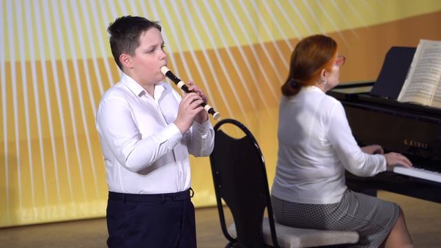 Г.Гендель "Менуэт"