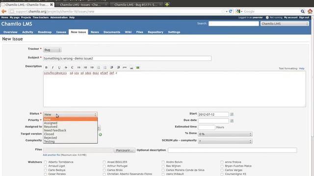 Redmine 0.9 tutorial for developers смотреть онлайн