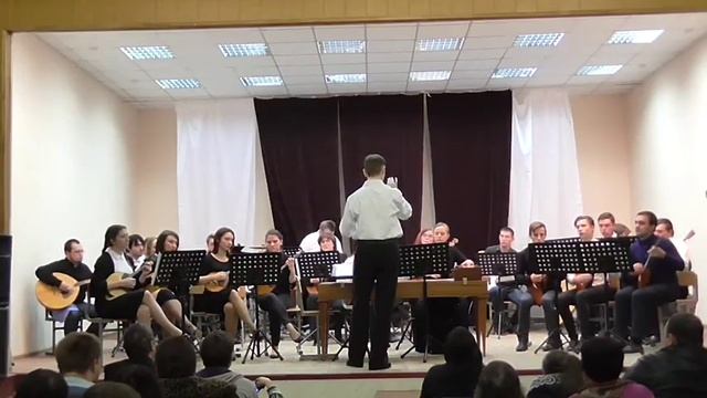 Выступление оркестра народных инструментов ВГИИК 15.12.2016 (2) смотреть онлайн