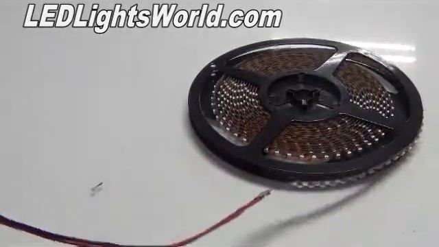 High Density SMD 3528 Flexible LED Strips 600 LEDs смотреть онлайн