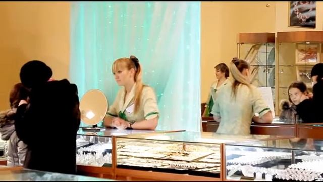 Амурский ювелирный завод. Особенности производства. смотреть онлайн