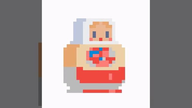 Раскрашиваю матрёшку смотреть онлайн