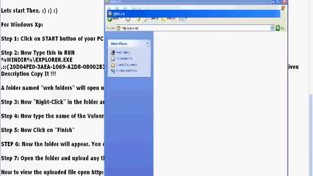 IIS Exploit( The most easiest way of hacking) Windows Xp смотреть онлайн