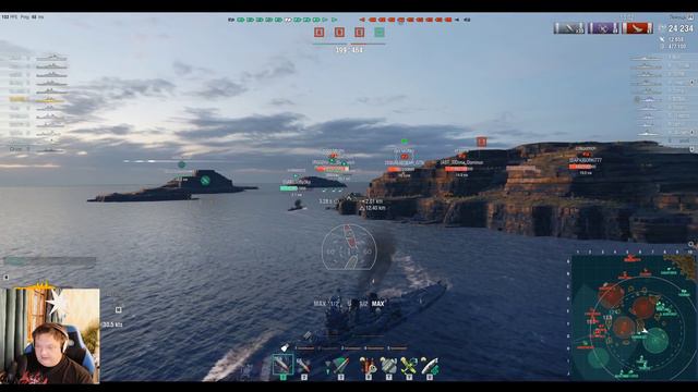 ✔️ LUIGI SANSONETTI 🐙 THE KRACKEN MAN World of Warships смотреть онлайн