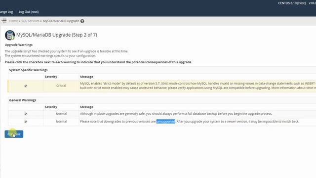 How to upgrade mysql server 5.6 to 5.7 смотреть онлайн