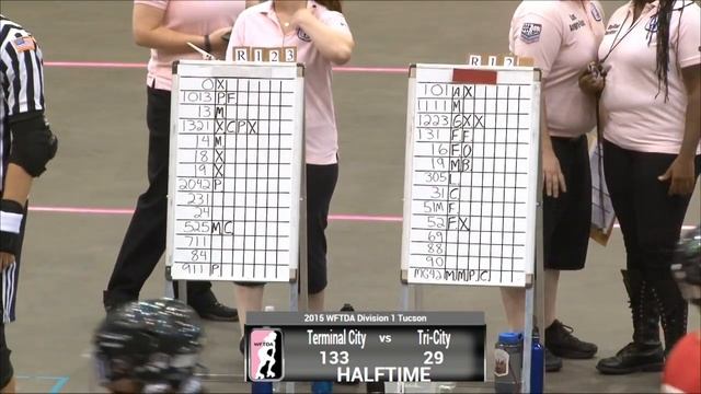 Tucson Game 1: Terminal City Rollergirls v Tri City Roller Derby смотреть онлайн