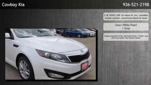 2013 Kia Optima Sedan LX - Woodloch смотреть онлайн