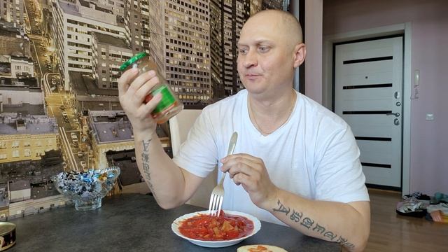 ?Пробую продукты из магазина Светофор - ЛЕЧО ЗАКАРПАТСКОЕ за 73 рубля. смотреть онлайн