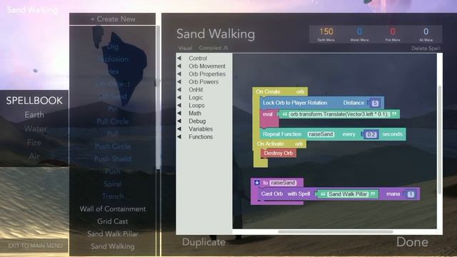 Spell Making Escapades - Sand Walking - 5 / 5 смотреть онлайн