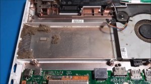 Простая разборка,замена термопасты на ноутбуке Asus