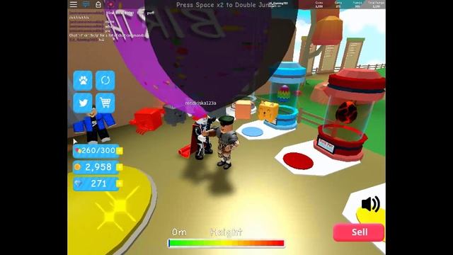 ALL *WORKING* CODES IN BALLOON SIMULATOR / GAME REVIEW | ? Balloon Simulator [RELEASE] | ROBLOX смотреть онлайн