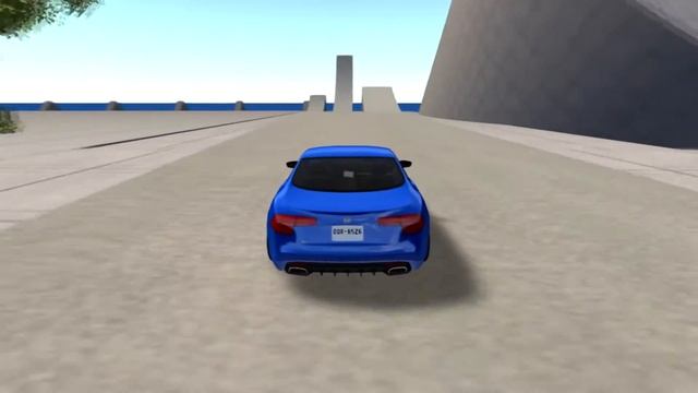 СУПЕР ЭПИЧНЫЕ прыжки и падения машин в BeamNG Drive #7 смотреть онлайн