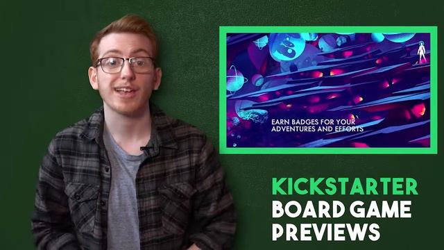 Kickstarter Board Game Previews #2: Agents of Mayhem, Planet Apocalypse, Endeavor, Pulp Detective смотреть онлайн