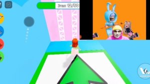 Roblox+песня про морковку (чудо чай, роблокс квин,холи бам