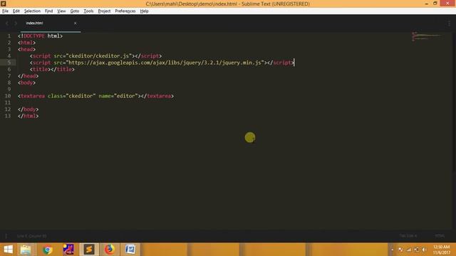 CK Editor tutorial for beginners in telugu смотреть онлайн