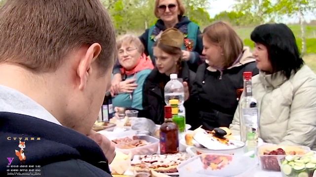 День Победы!!! Народ отмечает от души,от сердца. г.Новозыбков Брянская область . 2023г. смотреть онлайн