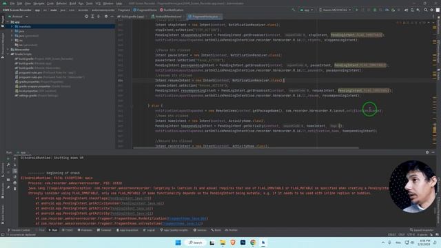 طريقة حل مشاكل الأندرويد ستوديو بدون خبرة برمجية فقط بإستخدام ChatGPT смотреть онлайн