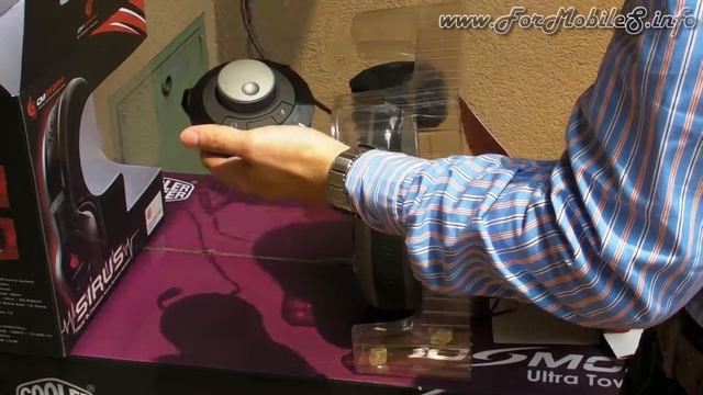 Cooler Master Sirus - Unboxing смотреть онлайн