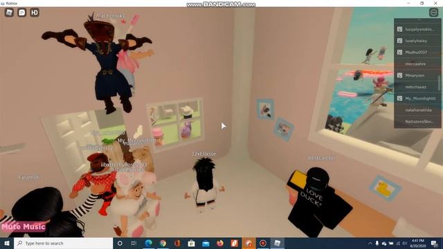 I met famous roblox TikToker xiaoleung смотреть онлайн