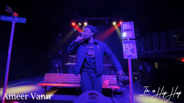 Ameer Vann (LIVE) at The Masquerade in ATL. #AmeerVann смотреть онлайн