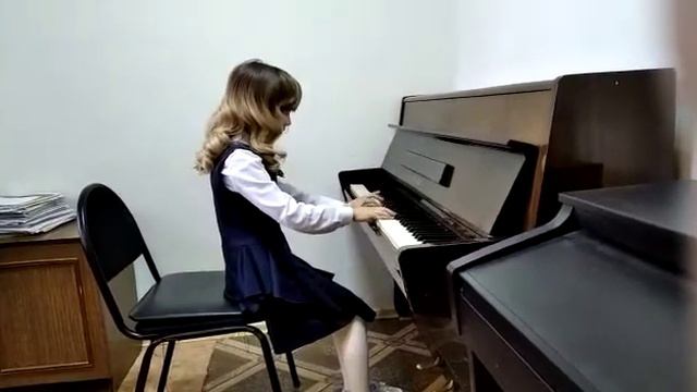 Куприянова Александра 9лет "Сонатина" смотреть онлайн