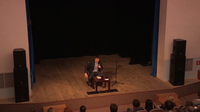 Лекция Сергея Шаргунова «Валентин Катаев – погоня за вечной весной» смотреть онлайн