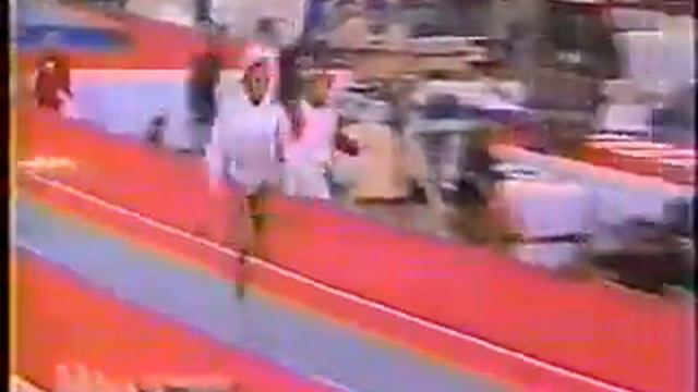 Betty Okino - 1991 Worlds AA - Vault 2 смотреть онлайн