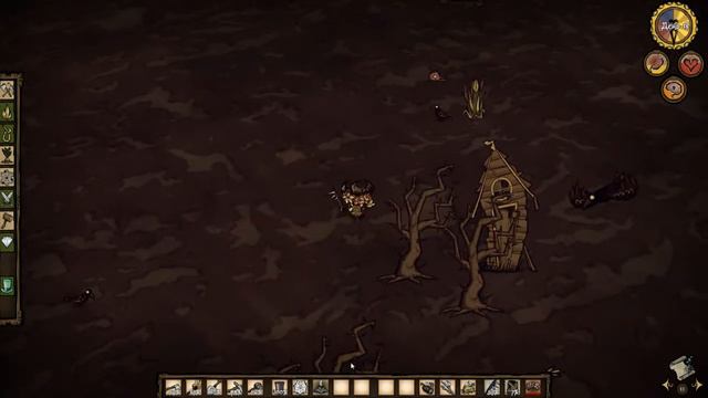 Don`t Starve #18 Опять тинтакля