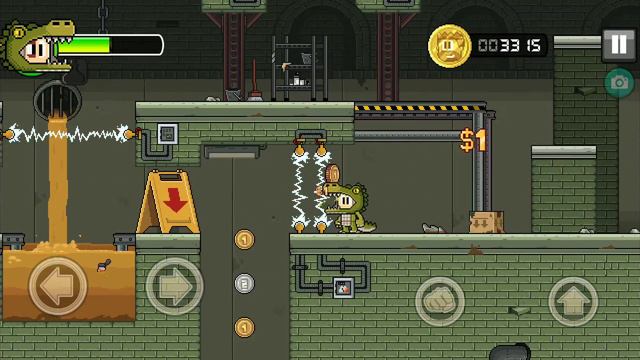 Dan the man Босс Черный человечек/MineBlocks