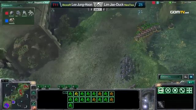 MarineKing vs NesTea (TvZ) Set 5 2010 Open Season 2 Finals GSL - Starcraft 2 смотреть онлайн