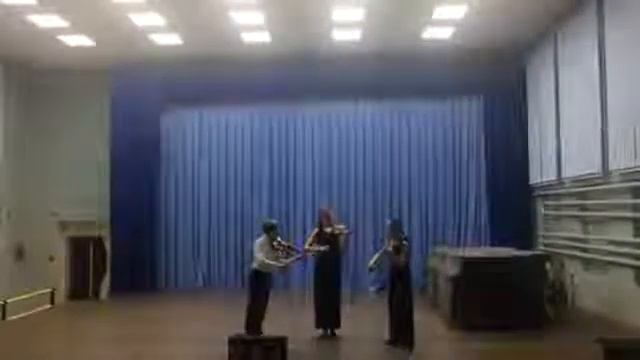 1818 Образцовый Ансамбль скрипачей Каприс г Вихоревка смотреть онлайн