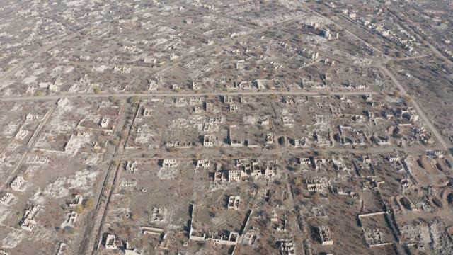 Agdam (Agdam) after 27 years of Armenian occupation. Агдам после 27 лет армянской окупации. 2020 смотреть онлайн