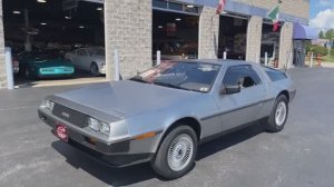1982 Delorean DMC-12