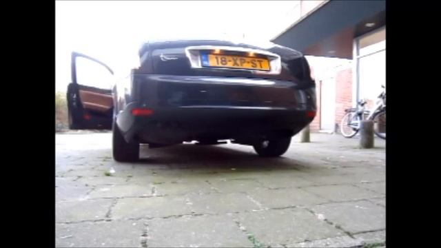 My Lancia Thesis 3.2 V6 with Skytune exhaust смотреть онлайн