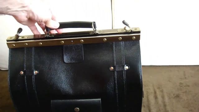Саквояж "dr. Watson". Натуральная кожа. Ручная работа. Doctor Bag "dr. Watson" Hand Made смотреть онлайн