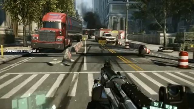 Crysis2 Core2 Duo E7500 + Radeon 5750 1Gb ASUS 1280x1024 maxed out смотреть онлайн