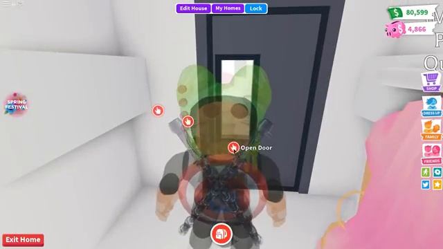 Милана Мэл поселилась в ДОМ ЮТУБЕРОВ Адопт Ми роблокс | Adopt Me roblox | Ремонт от Milana Mel смотреть онлайн