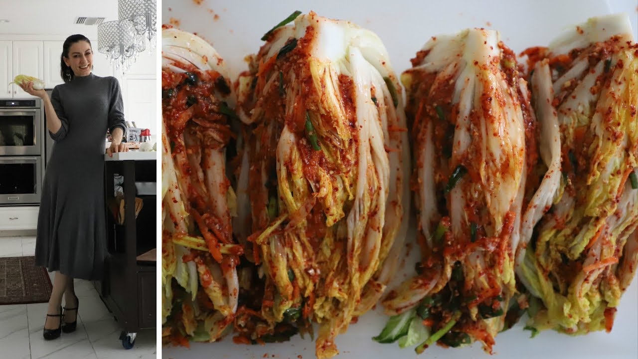 Кимчи из Пекинской Капусты - Корейская Кухня - Рецепт от Эгине - Heghineh смотреть онлайн