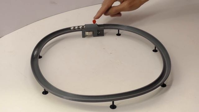 ? МАГНИТНЫЙ УСКОРИТЕЛЬ почти Вечный двигатель Magnetic Accelerator Cannon Gauss Gun Игорь Белецкий смотреть онлайн