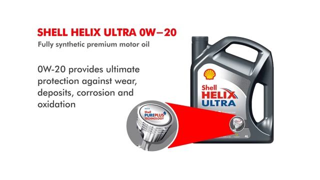 Shell Helix Ultra 0W 20 смотреть онлайн