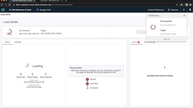 Easily Perform Analytics on Oracle Transactional Data with Db2 Warehouse on Cloud смотреть онлайн