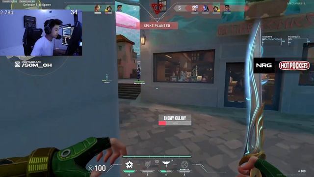 PEARL! NRG S0M SKYE VALORANT RANKED GAMEPLAY [ FULL MATCH VOD ] смотреть онлайн