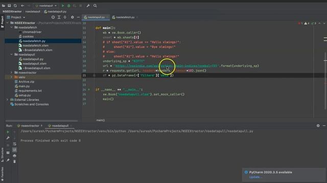 Option Chain Fetching With Automatic Cookies Update смотреть онлайн