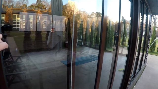 Панорамная беседка 6х5 м. Московские Навесы. смотреть онлайн