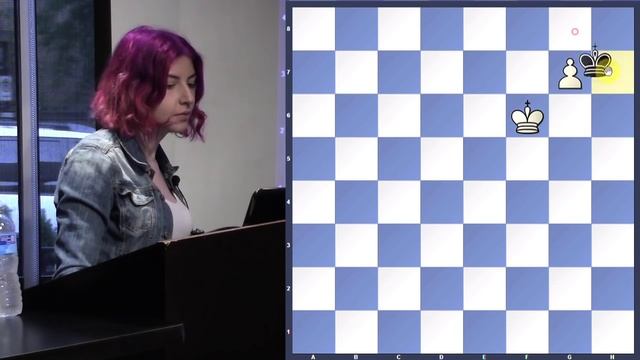 King & Pawn Endgames - WGM Tatev Abrahamyan смотреть онлайн