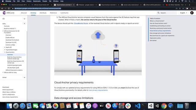 Unity AR Foundation - How To Use Google AR Cloud Anchors? смотреть онлайн