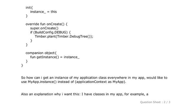 Android : Kotlin Singleton Application Class смотреть онлайн