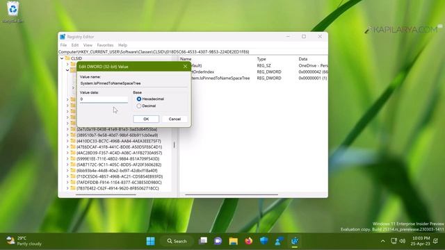 Remove OneDrive from File Explorer in Windows 11 смотреть онлайн