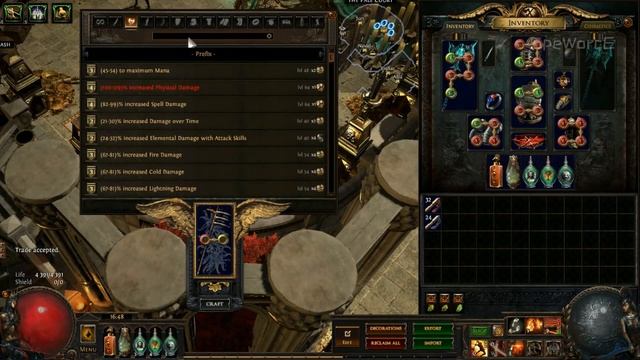 Гайд по крафту топора. Path of Exile Legion 3.7 Axe Crafting Guide. смотреть онлайн